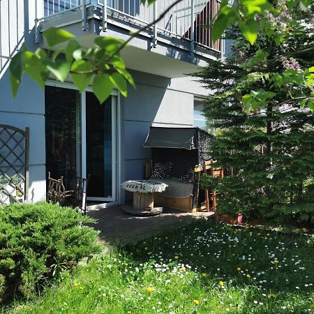 Ferienwohnung Przytulna Kawalerka Z Ogrodem Danzig Exterior foto