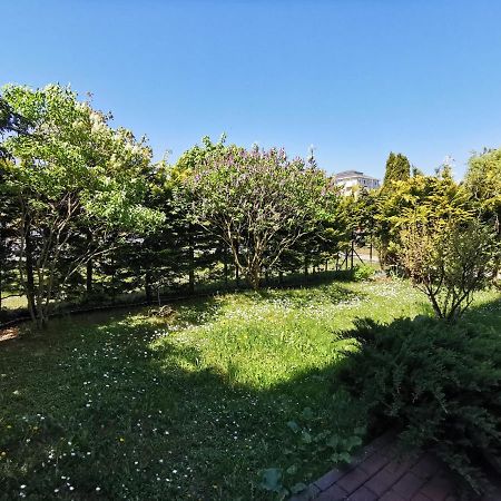 Ferienwohnung Przytulna Kawalerka Z Ogrodem Danzig Exterior foto