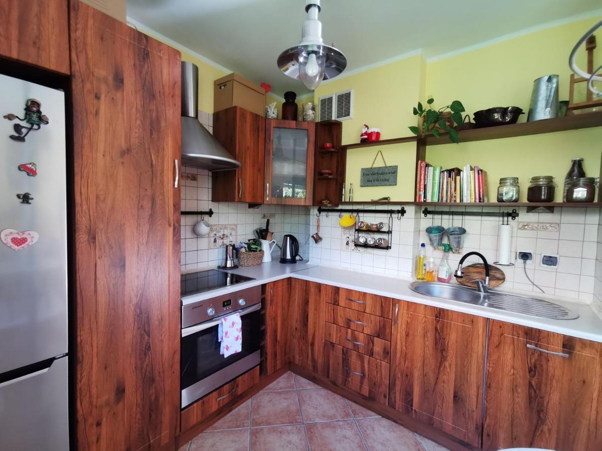 Ferienwohnung Przytulna Kawalerka Z Ogrodem Danzig Exterior foto