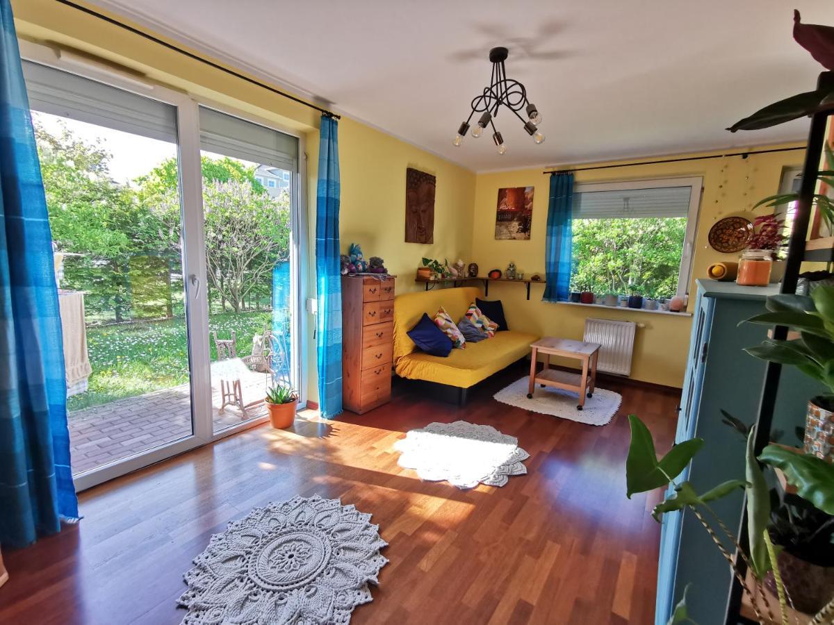 Ferienwohnung Przytulna Kawalerka Z Ogrodem Danzig Exterior foto