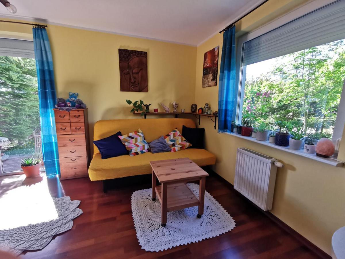 Ferienwohnung Przytulna Kawalerka Z Ogrodem Danzig Exterior foto