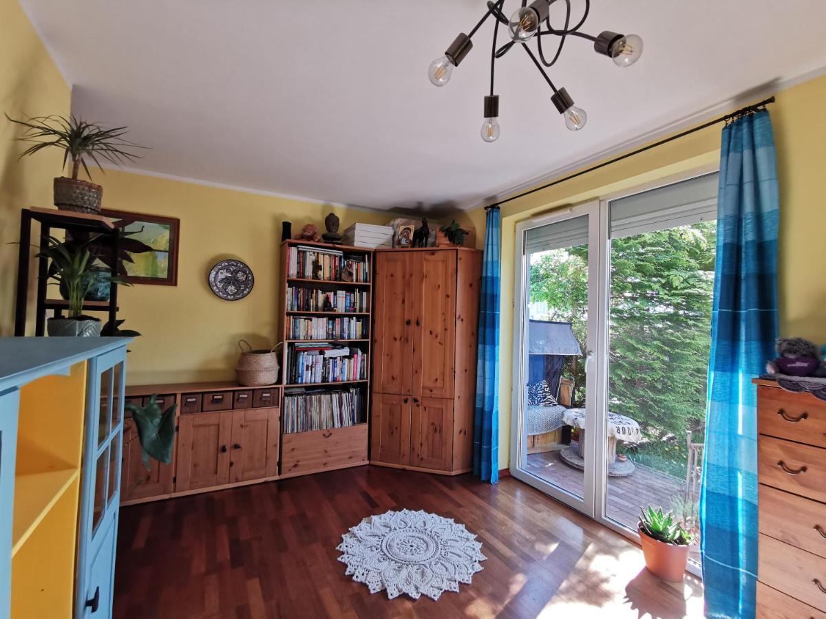 Ferienwohnung Przytulna Kawalerka Z Ogrodem Danzig Exterior foto