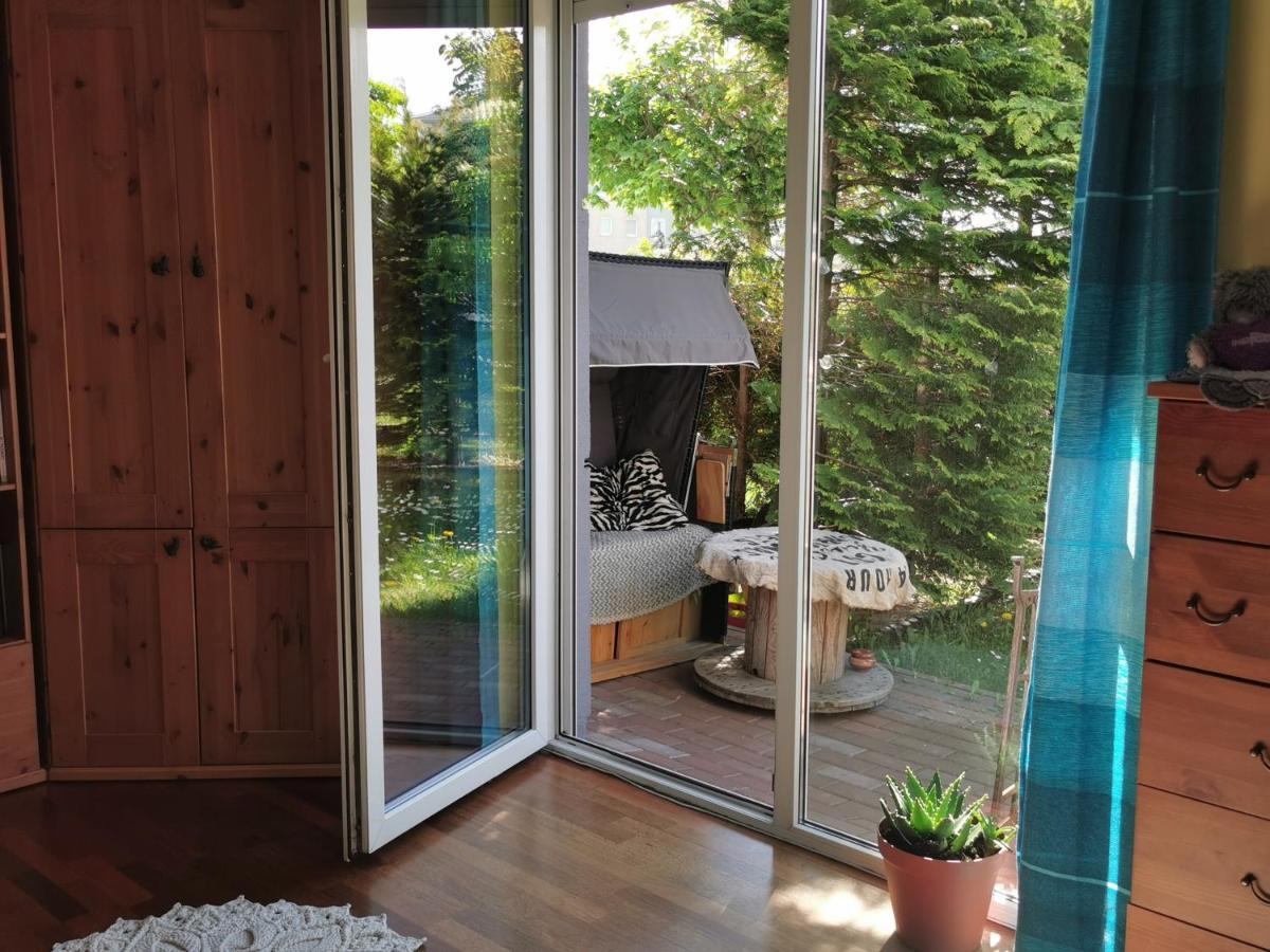 Ferienwohnung Przytulna Kawalerka Z Ogrodem Danzig Exterior foto