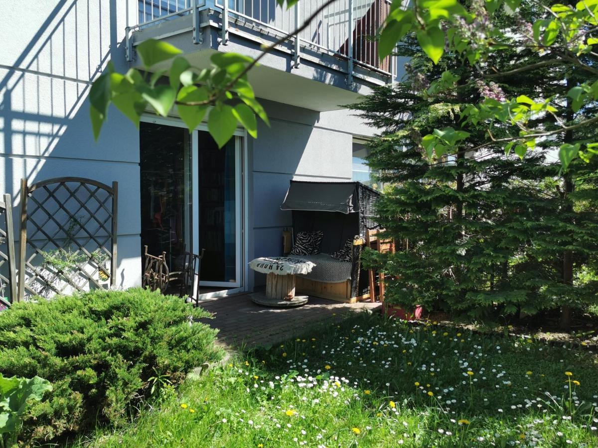 Ferienwohnung Przytulna Kawalerka Z Ogrodem Danzig Exterior foto