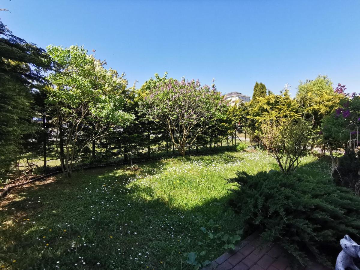 Ferienwohnung Przytulna Kawalerka Z Ogrodem Danzig Exterior foto