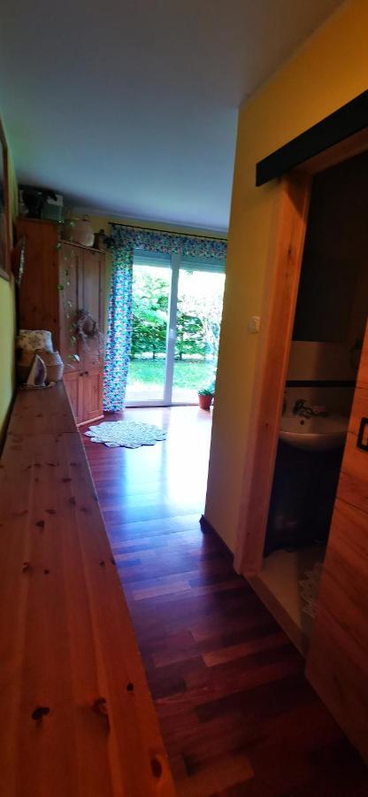 Ferienwohnung Przytulna Kawalerka Z Ogrodem Danzig Exterior foto