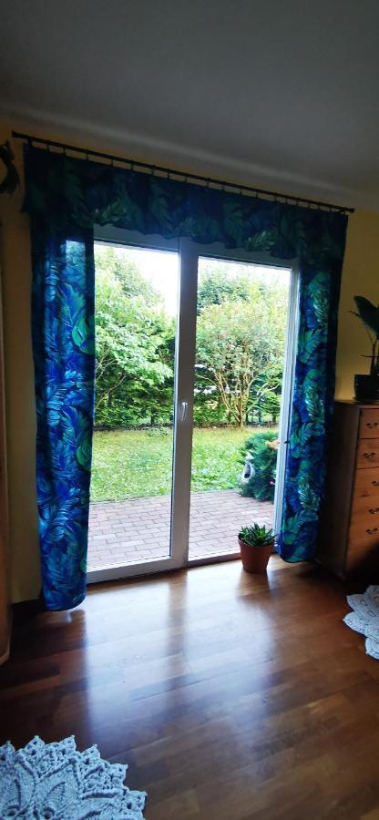 Ferienwohnung Przytulna Kawalerka Z Ogrodem Danzig Exterior foto