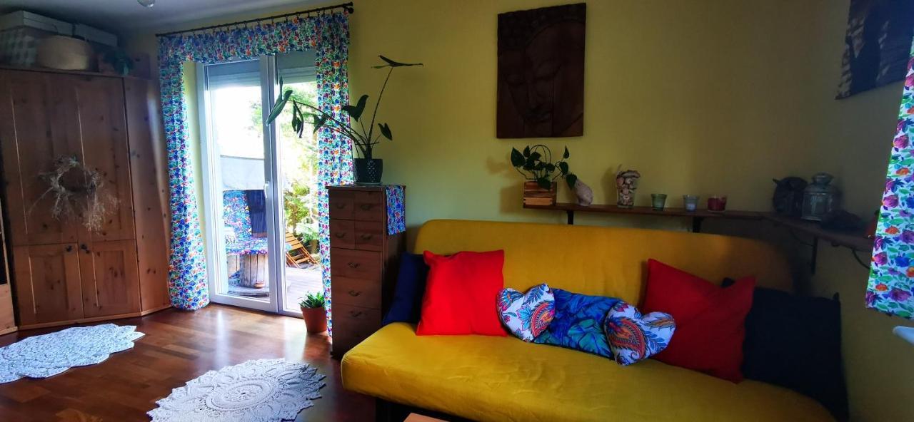 Ferienwohnung Przytulna Kawalerka Z Ogrodem Danzig Exterior foto