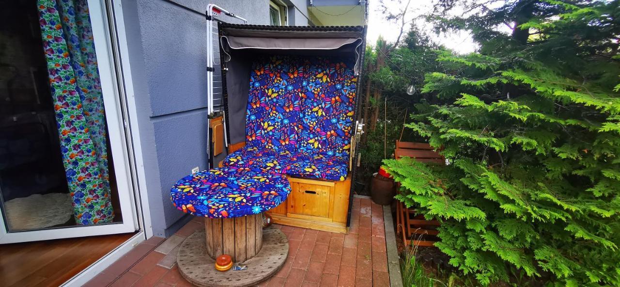 Ferienwohnung Przytulna Kawalerka Z Ogrodem Danzig Exterior foto
