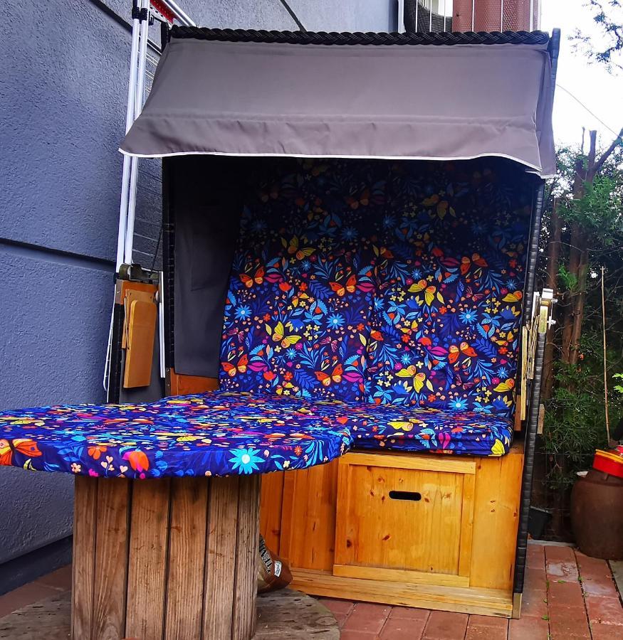 Ferienwohnung Przytulna Kawalerka Z Ogrodem Danzig Exterior foto