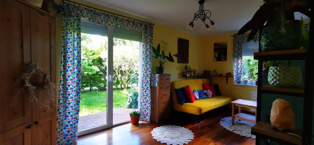 Ferienwohnung Przytulna Kawalerka Z Ogrodem Danzig Exterior foto