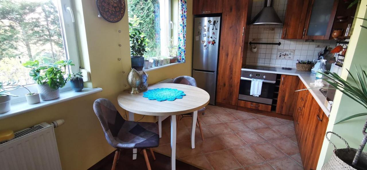 Ferienwohnung Przytulna Kawalerka Z Ogrodem Danzig Exterior foto