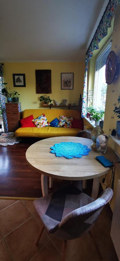 Ferienwohnung Przytulna Kawalerka Z Ogrodem Danzig Exterior foto
