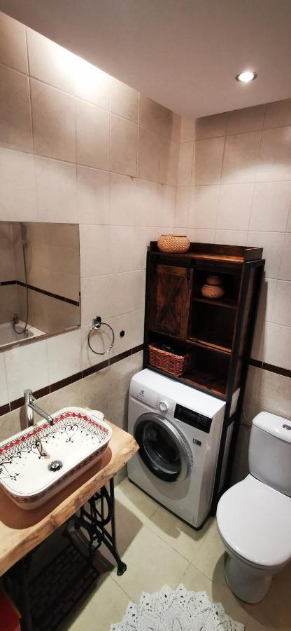 Ferienwohnung Przytulna Kawalerka Z Ogrodem Danzig Exterior foto
