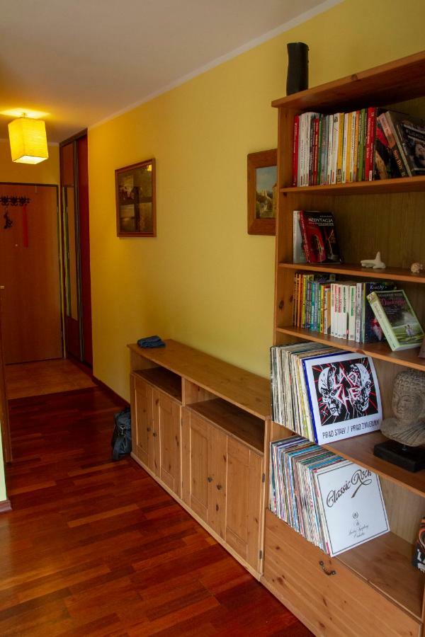 Ferienwohnung Przytulna Kawalerka Z Ogrodem Danzig Exterior foto