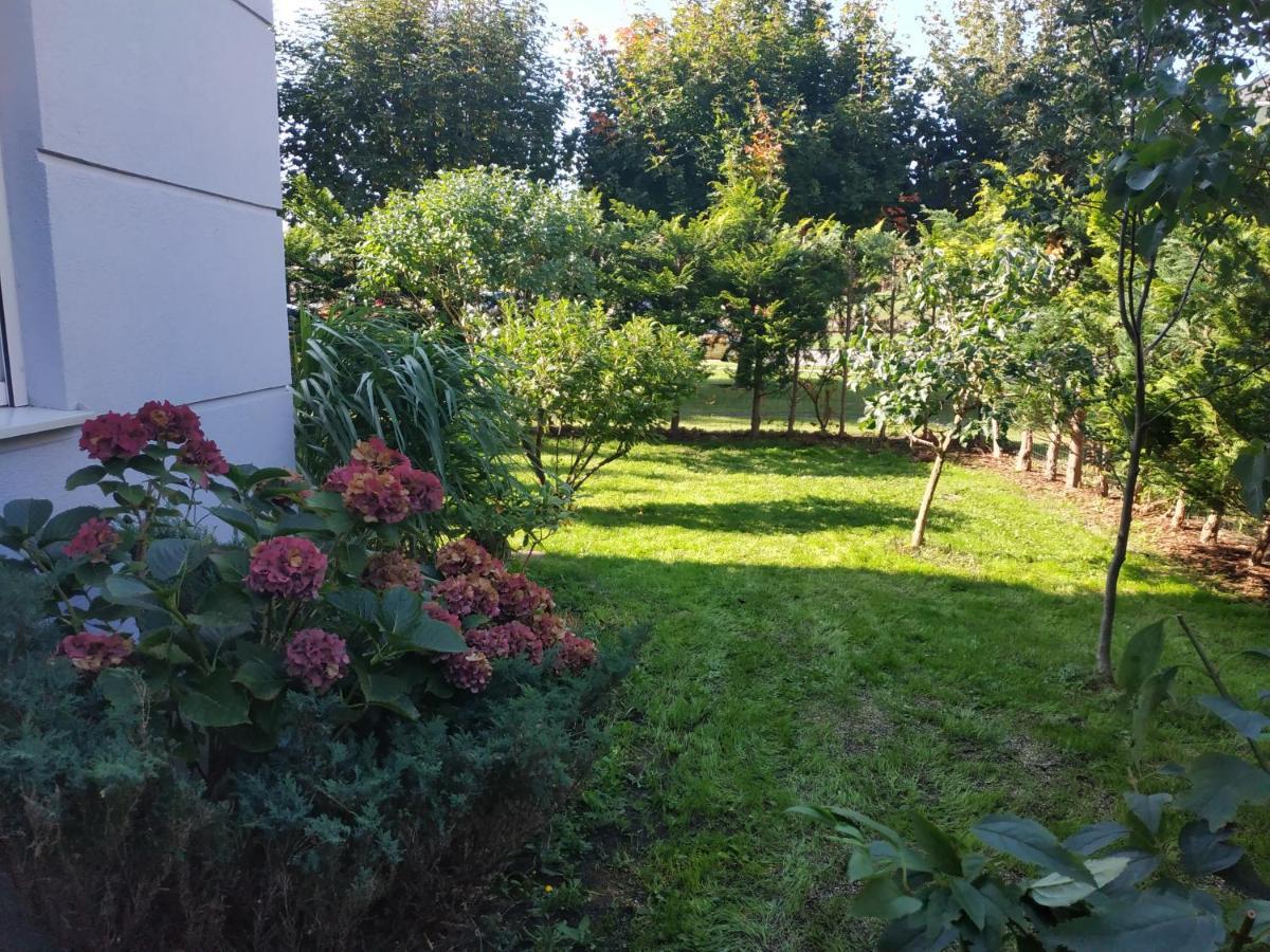 Ferienwohnung Przytulna Kawalerka Z Ogrodem Danzig Exterior foto